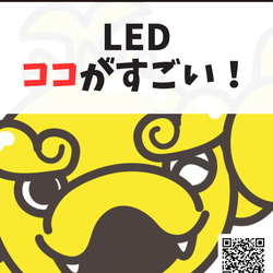 LEDココがすごい！