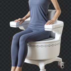 ビジリス（BIJIRIS)は、衣服を着たまま椅子に座るだけで骨盤底筋やお尻の筋肉を鍛えるチェア！